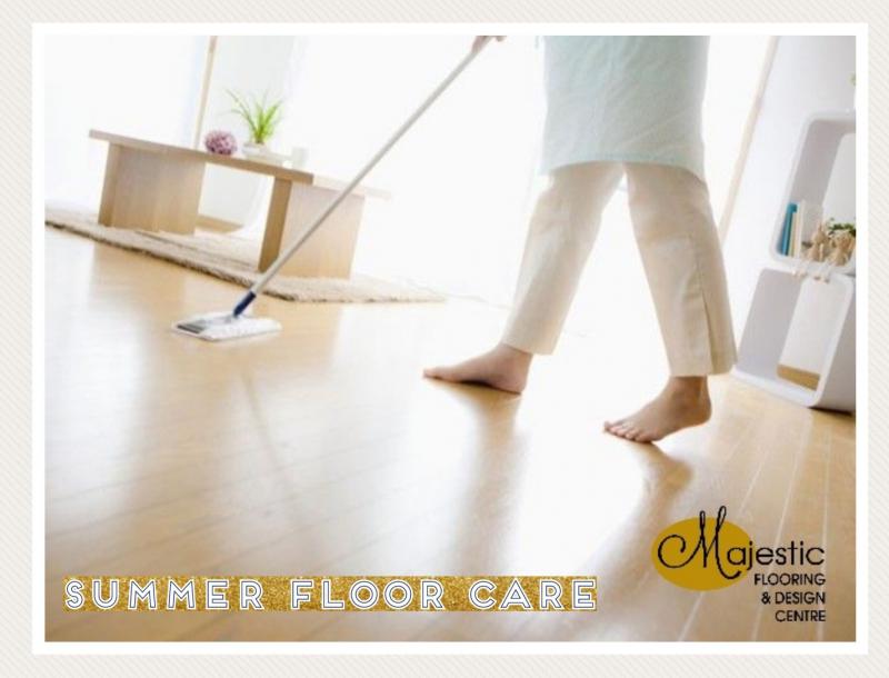 Read more about the article Summer Floor Care