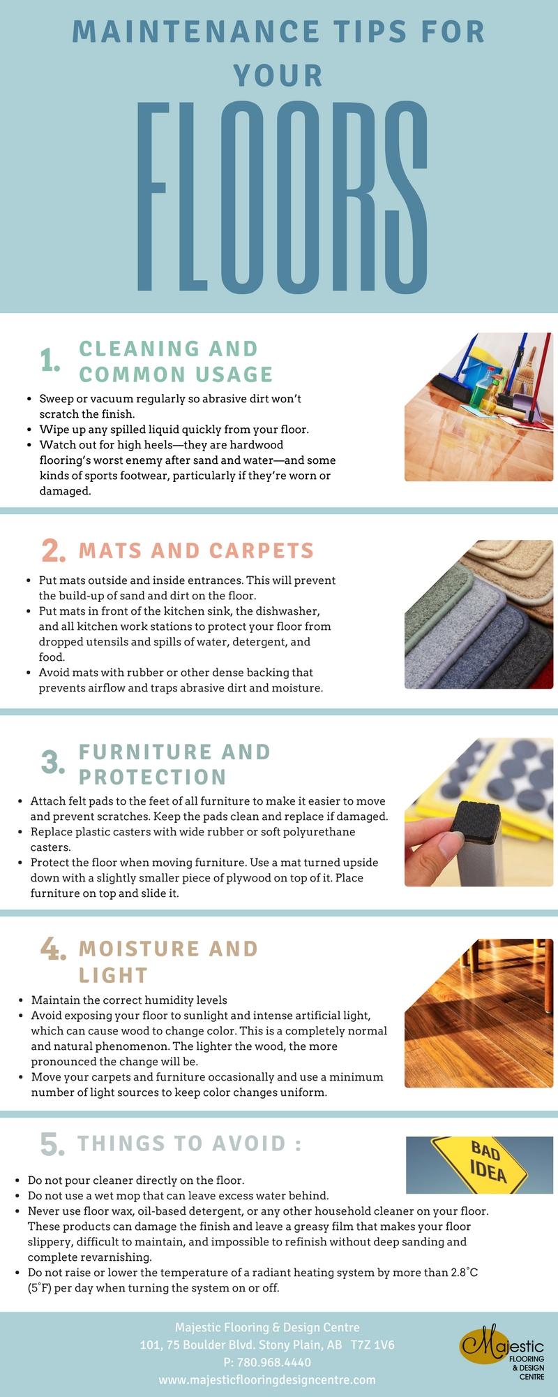 Read more about the article Now that you’ve got your brand new floors… how do we keep them in tip top shape? Super easy with these tricks of the trade!