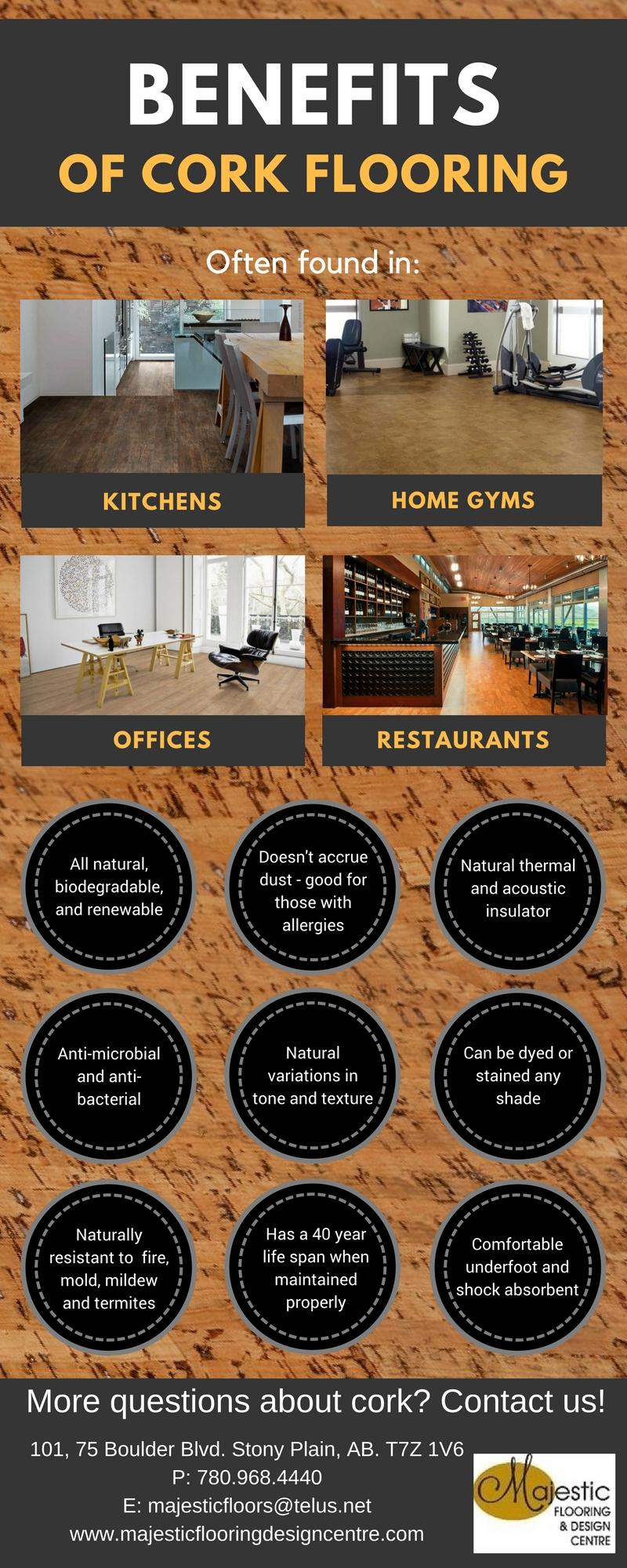 Read more about the article Why cork flooring? Here’s a quick and simple overview of its benefits. 