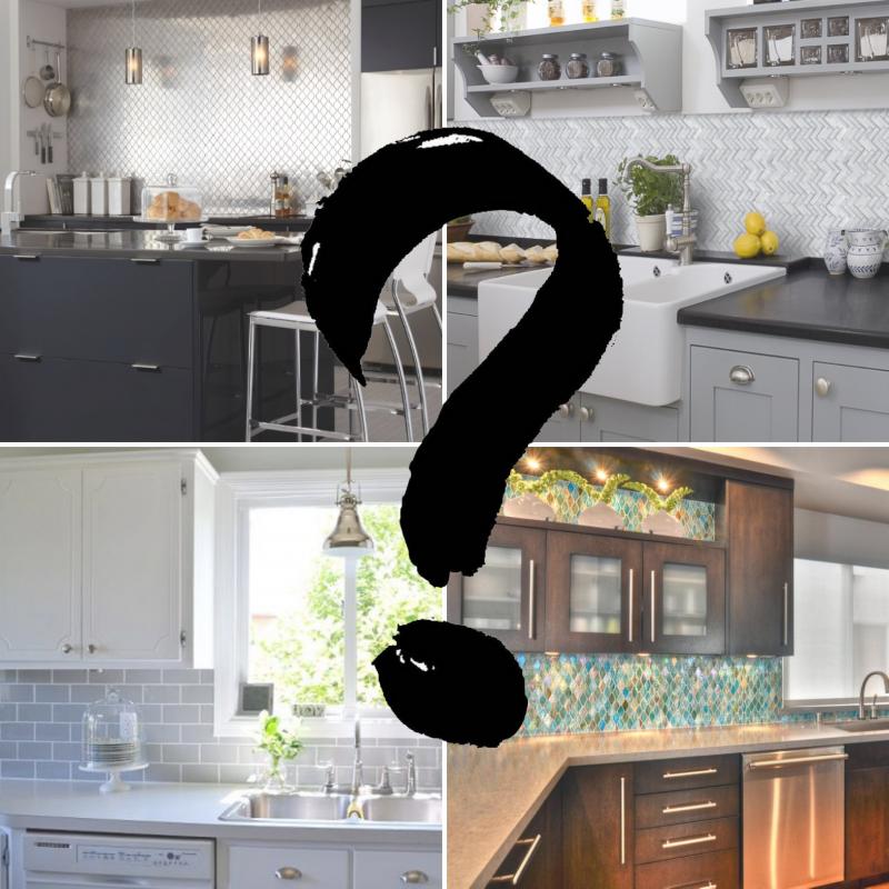 Read more about the article How to Select a Kitchen Backsplash